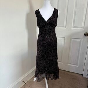 Y2K Black and Pink Dress